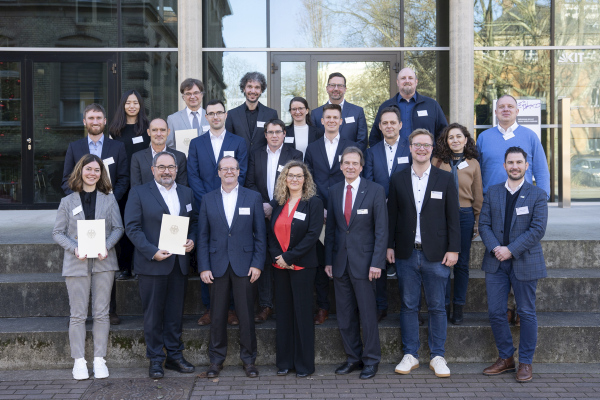 Die Projektpartner des TyreRoadNoise-Konsortiums