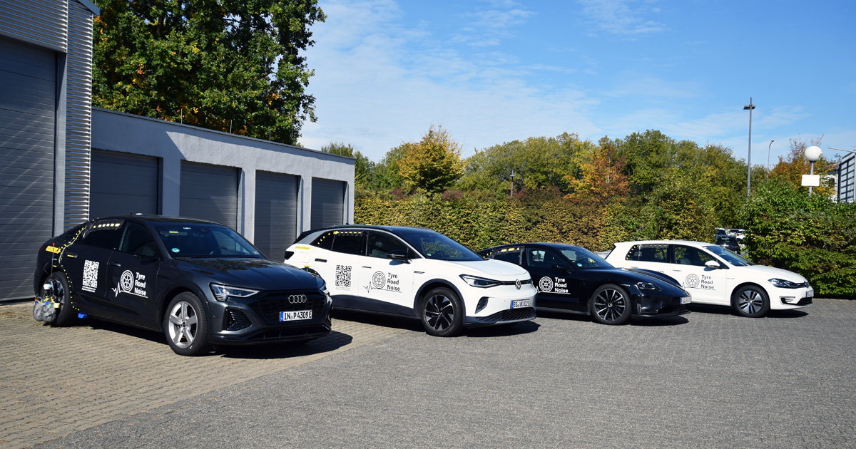 Foto der Fahrzeugflotte