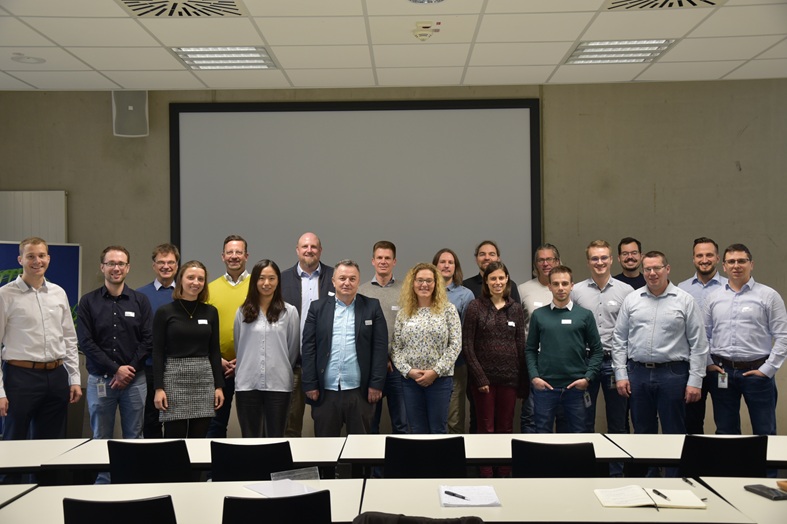 Die Projektpartner des TyreRoadNoise-Konsortiums